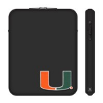 Centon University of Miami iPad Sleeve Black