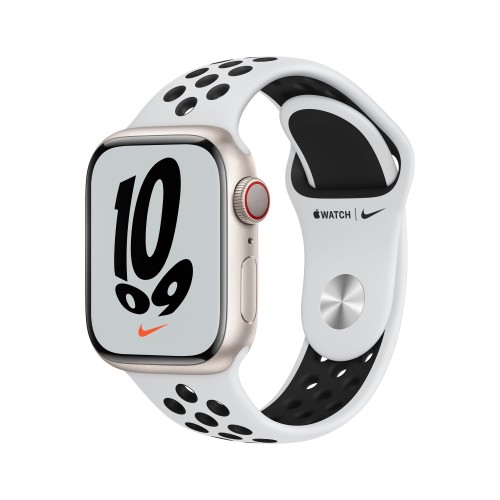 Apple Watch Nike Series 7 OLED 41 mm 4G Beige GPS (satellite)