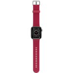 OtterBox All Day Comfort for Apple Watch Band 42/44/45mm, Rouge Rubellite