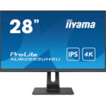 iiyama ProLite XUB2893UHSU-B1 computer monitor 71.1 cm (28") 3840 x 2160 pixels 4K Ultra HD LED Black