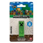 VERBATIM Minecraft Collector s Edition USB Flash Drive - 32GB - Creeper. Retail Pack