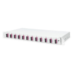 Digitus Fiber Optic Splice Box, Equipped, SC, OM4