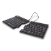 R-Go Tools Ergonomisch toetsenbord R-Go Split Break met pauzesoftware, gesplitst toetsenbord, AZERTY (BE), Bluetooth, zwart