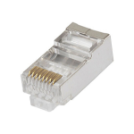 Monoprice 7301 wire connector Rj-45 Transparent