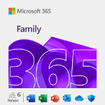 Microsoft Office 365 Family, 1 year