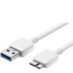 4XEM 4XSAMS5CBL USB cable USB 3.2 Gen 1 (3.1 Gen 1) 35.4" (0.9 m) USB A Micro-USB B White