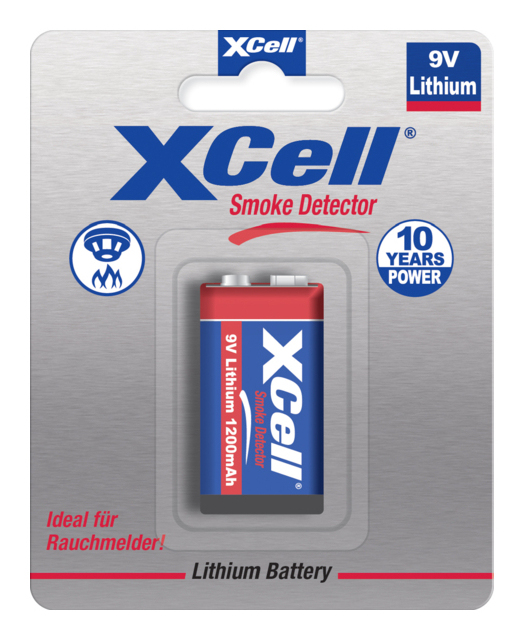 EU Product - Batterie X9V-B 9V Block  1200mAh  1St. thumbnail