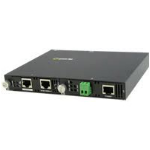 Perle eX-1SM1110-TB Black 10, 100, 1000 Mbit/s