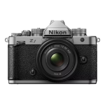 Nikon Z f SL + 40 SE Kit MILC 24.5 MP CMOS 6048 x 4032 pixels Black, Silver