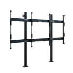 Hagor LED-SBW LG LAAF 130“ 3,3 m (130") Muur Zwart