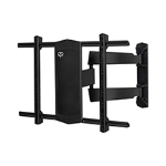 B-Tech Ultra-slim Double Arm Flat Screen Wall Mount with Tilt & Swivel (VESA 600 x 400)