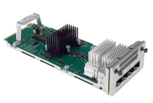 Cisco C3850-NM-4-1G= network switch module Gigabit Ethernet