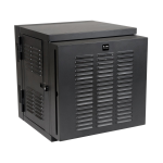 Tripp Lite SRWX12USNEMA SmartRack 12U Switch-Depth Wall-Mount Small Rack Enclosure for Harsh Environments, Hinged Back, 230V