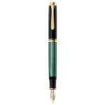 Pelikan Souverän 600 fountain pen Built-in filling system Black, Gold, Green 1 pc(s)