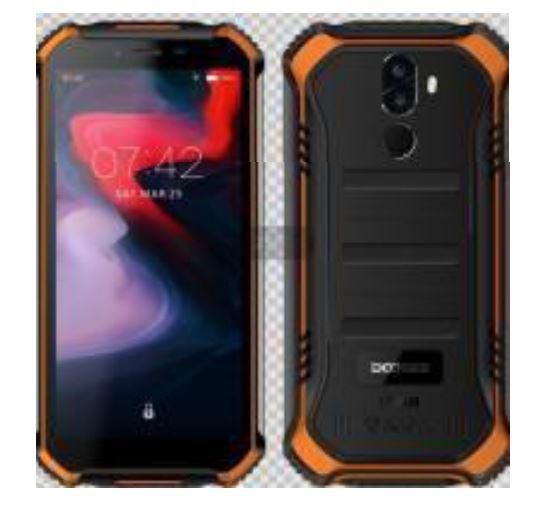 Image of DENSO S40 4 G phone: IP68 / IP69K /