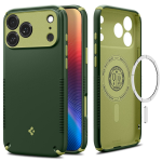 Spigen Nano Pop Hybrid (Mag Fit) mobiele telefoon behuizingen 17,5 cm (6.9") Hoes Groen