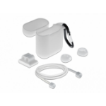 DeLOCK Apple AirPods Accessory Set white