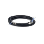 DELL 470-ABQE câble de fibre optique 3 m QSFP28 Noir, Acier inoxydable