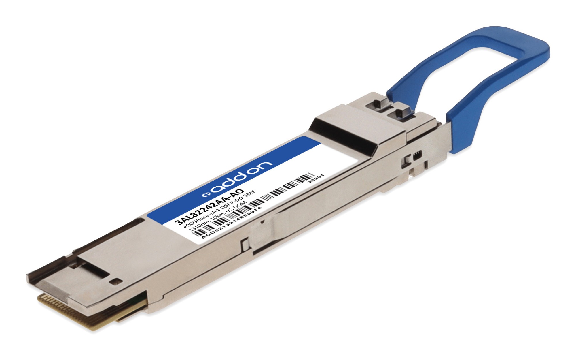 AddOn Networks 3AL82242AA-AO Compatible 400G QSFP-DD 10 km TAA Compliant Transceiver