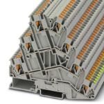 Phoenix Contact PT 2.5-PE/3L terminal block Gray
