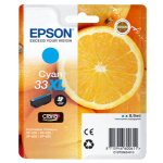 Epson C13T33624010/33XL Ink cartridge cyan high-capacity, 650 pages ISO/IEC 24711 8.9ml for Epson XP 530