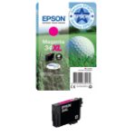 Epson C13T34734010/34XL Ink cartridge magenta high-capacity, 950 pages 10,8ml for Epson WF-3720
