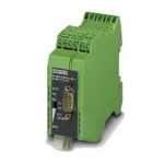 Perle PSI-MOS-RS232/FO 1300 E network media converter 115.2 Mbit/s 1300 nm Multi-mode, Single-mode Green, Black