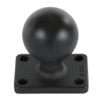 RAM Mounts Ball Base with 1" x 2" 4-Hole Pattern