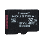 Kingston Technology 32GB microSDHC Industrial C10 A1 pSLC Card Single Pack w/o Adapter