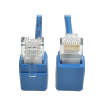 Tripp Lite RJ45, Cat6, 0.3 m networking cable Blue 11.8" (0.3 m) U/UTP (UTP)