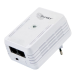 ALLNET ALL1682511V2 PowerLine-netwerkadapter 500 Mbit/s Ethernet LAN Wifi Wit 1 stuk(s)