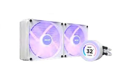 Image of NZXT Kraken Elite 280 RGB Processor All-in-one liquid cooler 14 cm...