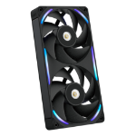 NZXT F240X Computer case Fan 12 cm Black 1 pc(s)