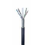 Gembird CAT6 UTP LAN outdoor cable solid 305m black netwerkkabel Zwart U/UTP (UTP)