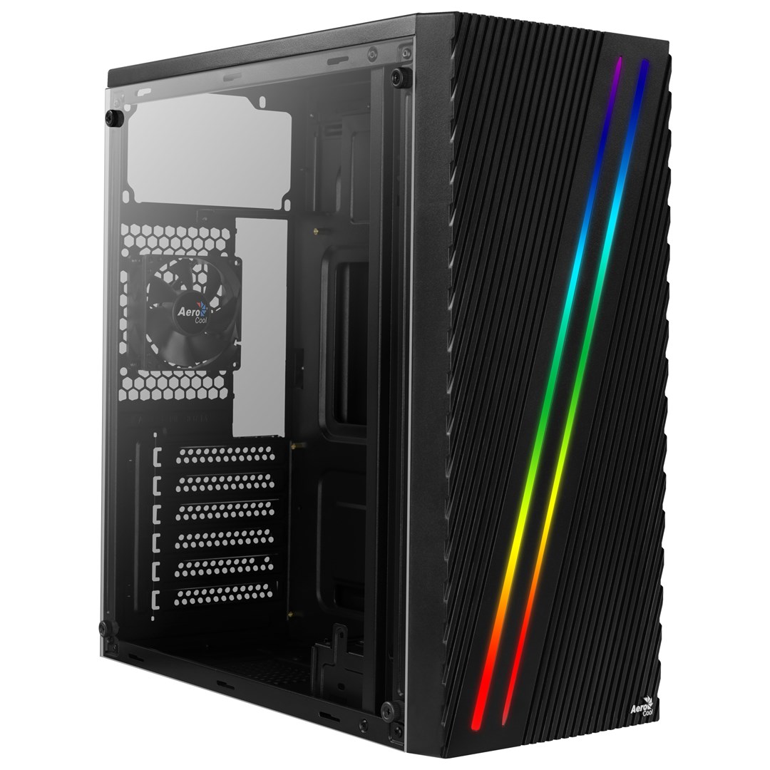 AER ocool Streak Midi Tower Black