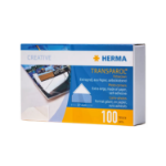 HERMA Transparol photo corners, extra large double strips 100 pcs.