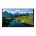 Samsung OH55A-S Digital signage flat panel 139.7 cm (55") VA 3500 cd/mÂ² Full HD Black Tizen 5.1 24/7