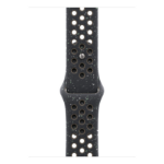Apple MYL63ZM/A smart wearable accessory Band Black Fluoroelastomer