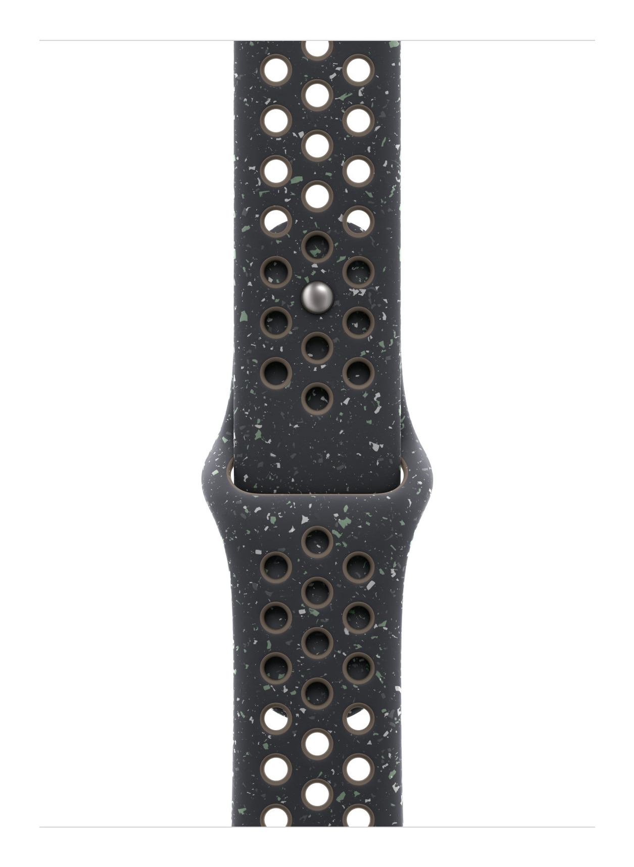 Apple MYL63ZM/A smart wearable accessory Band Black Fluoroelastomer