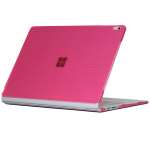 iPearl MCOVERMSSB13PNK laptop case 13.5" Hardshell case Pink, Translucent