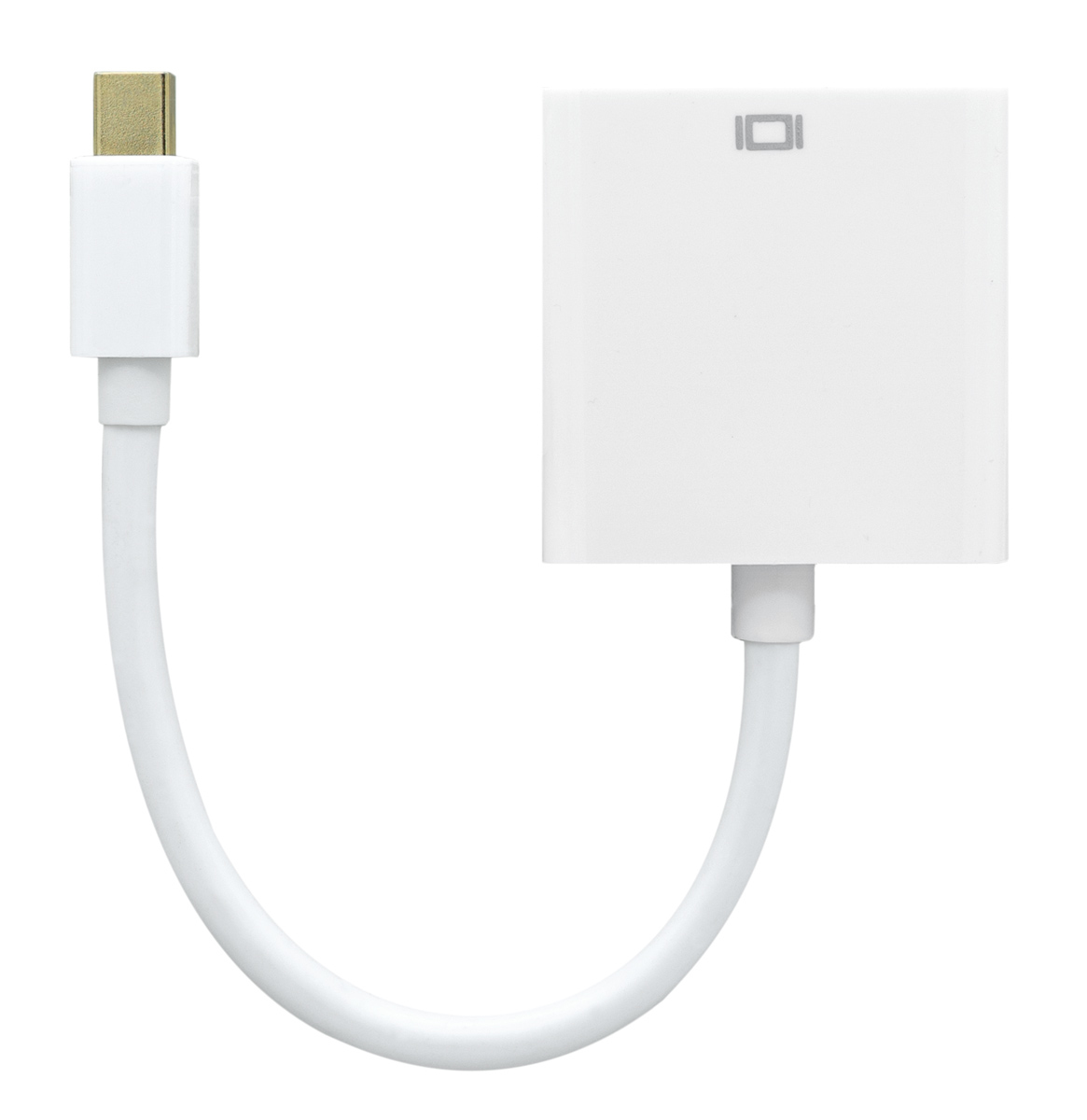 ProXtend MDP1.2-DVII245F-0002W video cable adapter 0.2 m Mini DisplayPort DVI-I White