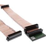 InLine SCSI U320 ribbon cable, 68pol, for 2 devices, with terminator