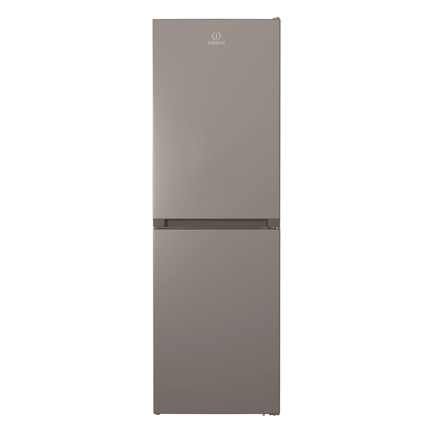 Photos - Other for Computer Indesit 322 Litre 50/50 Freestanding Fridge Freezer - Silver IBTNF60182S 