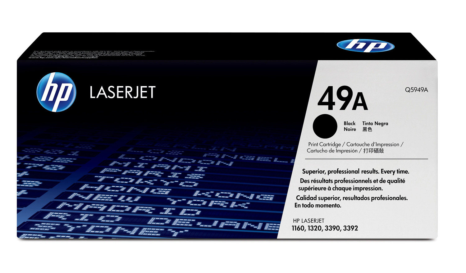 HP 49A Original LaserJet Toner Cartridge Black Q5949A