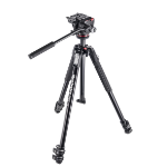 Manfrotto MK190X3-2W tripod Digital/film cameras 3 leg(s) Black