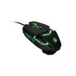 iogear Fokus II mouse Gaming Ambidextrous USB Type-A Optical 12000 DPI