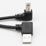 Rocstor Y10C223-B1 USB cable USB 2.0 39.4" (1 m) USB A USB B Black