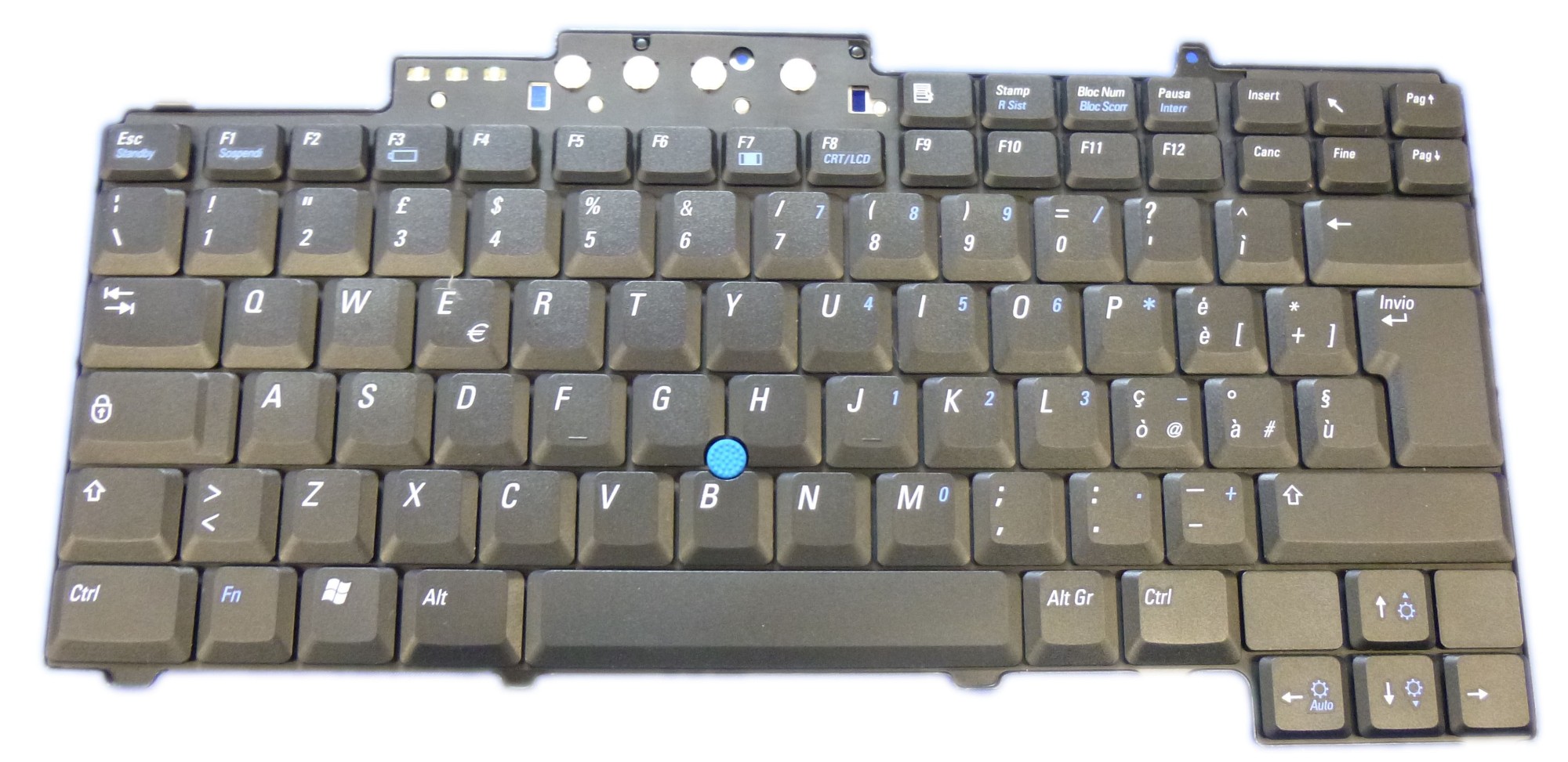 DELL UC156 notebook spare part Keyboard, 0 in distributor/wholesale