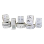 Zebra 10026770 barcode label White