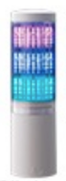 PATLITE LA6 alarm lighting Fixed Amber/Green/Red LED